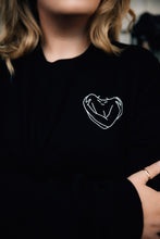 Load image into Gallery viewer, Note to Self love Club Crewneck sweatshirt
